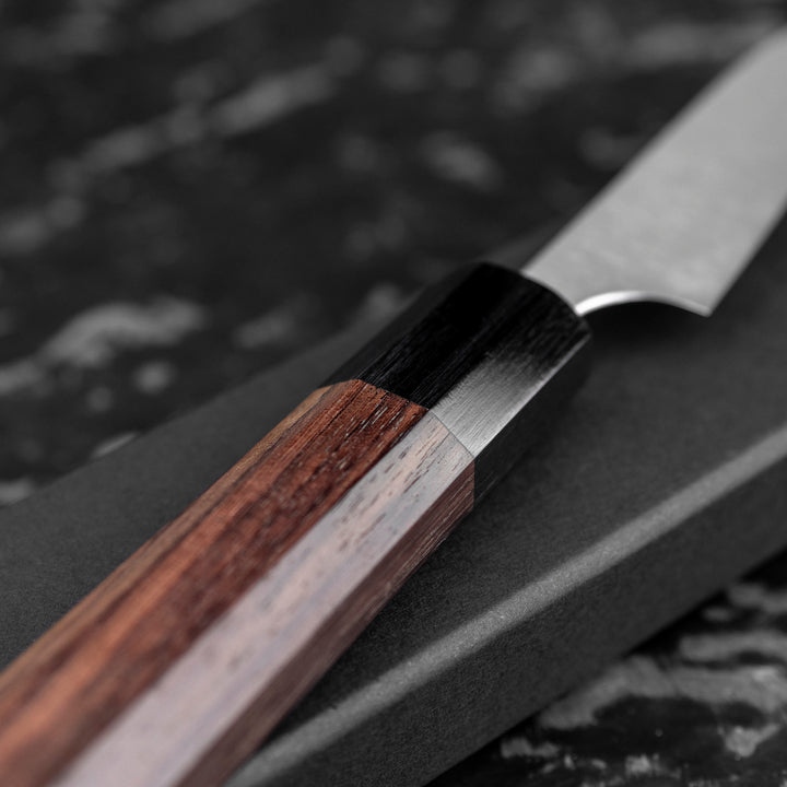 Petty 8 cm Shibata Koutetsu Aogami Super/SS