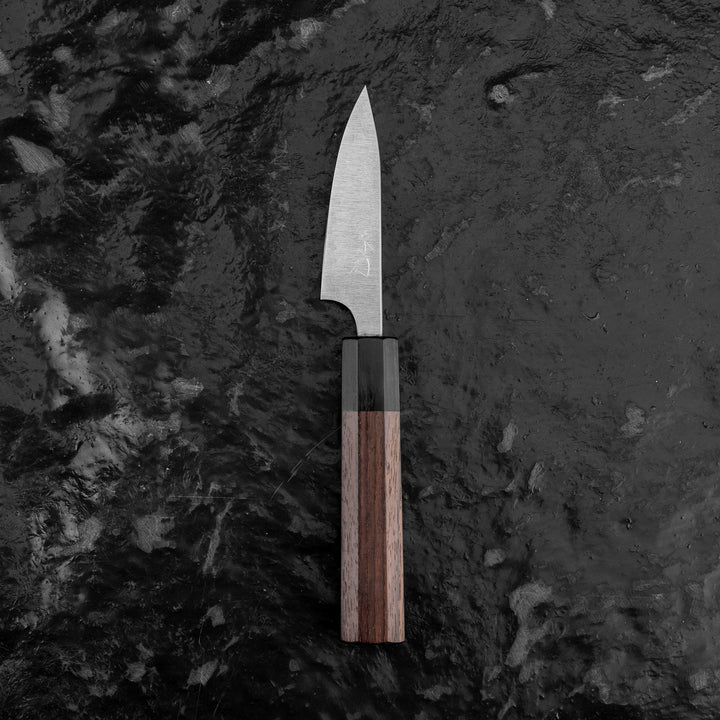Petty 8 cm Shibata Koutetsu Aogami Super/SS