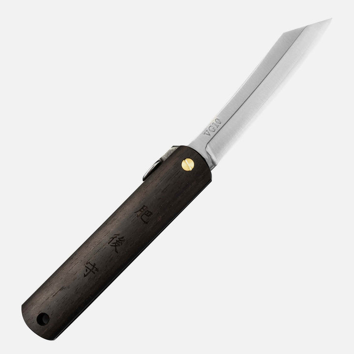 Pocket Knife Higonokami Kanekoma Ebony 8 cm VG-10