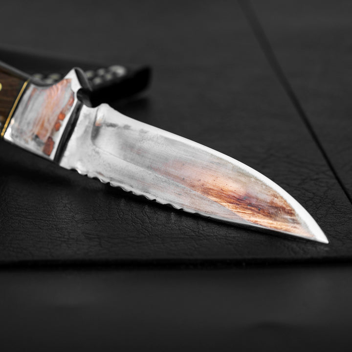 Outdoor Knife 8 cm Ken Kageura 18