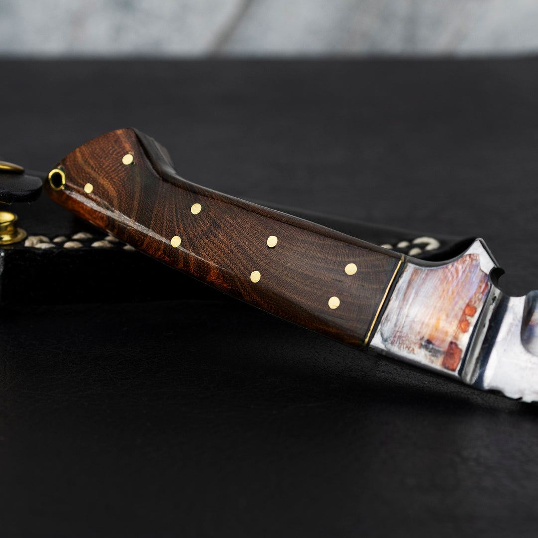 Outdoor Knife 8 cm Ken Kageura 18