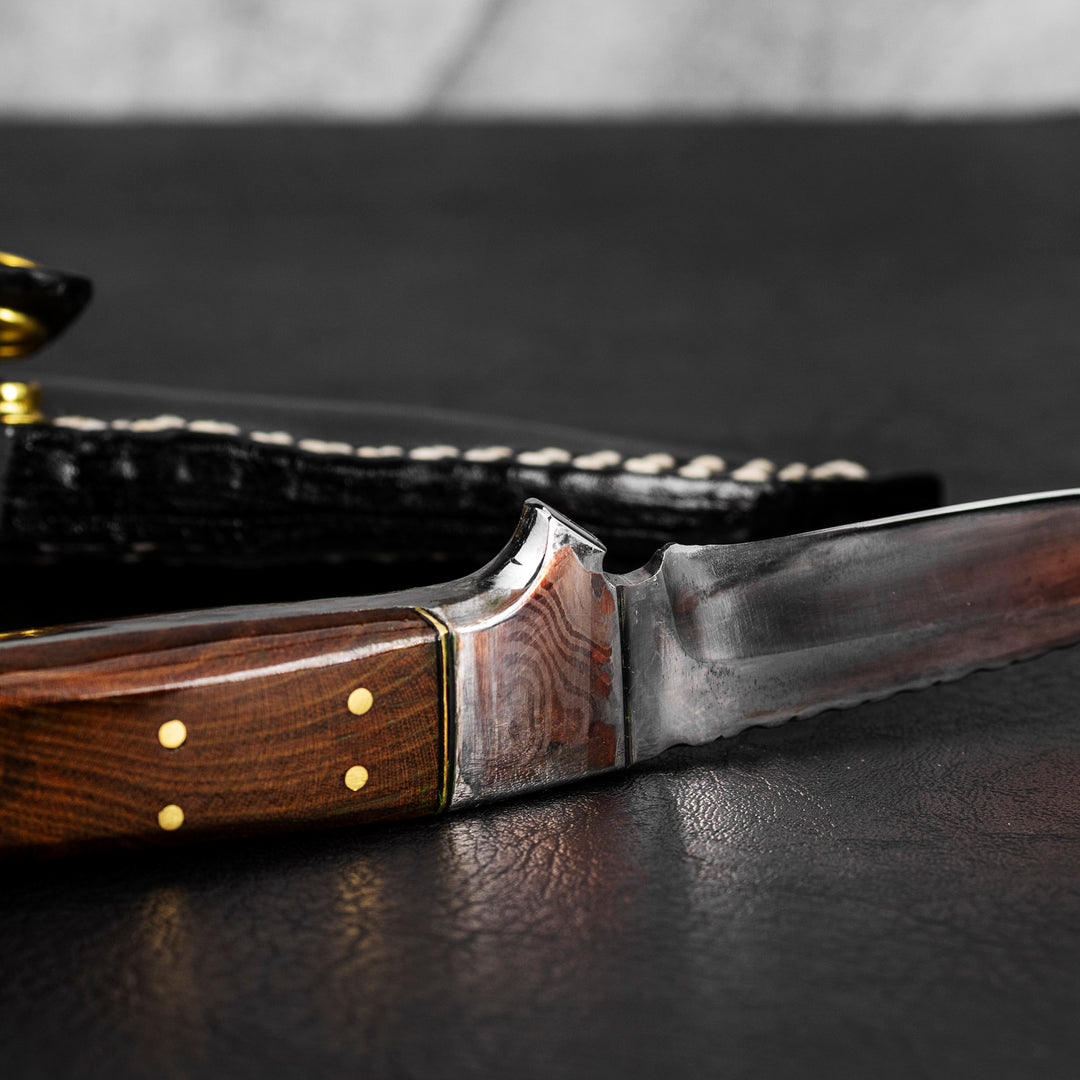Outdoor Knife 8 cm Ken Kageura 18