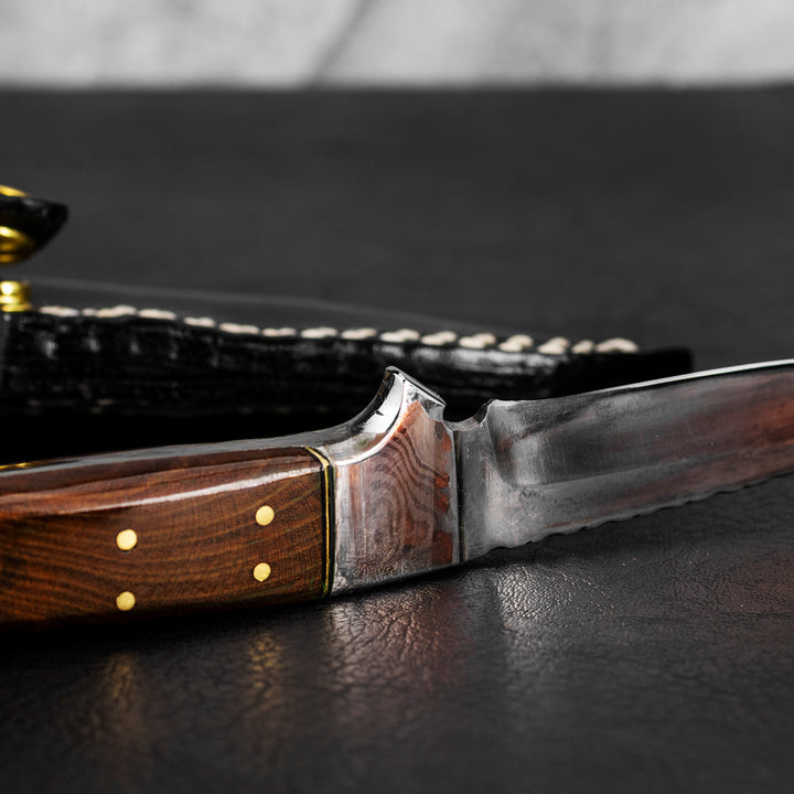 Outdoor Knife 8 cm Ken Kageura 18