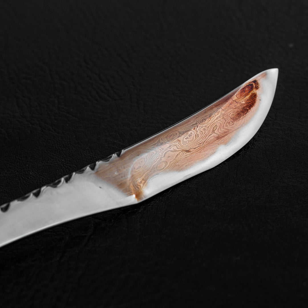 Outdoor Knife 7 cm Ken Kageura 8