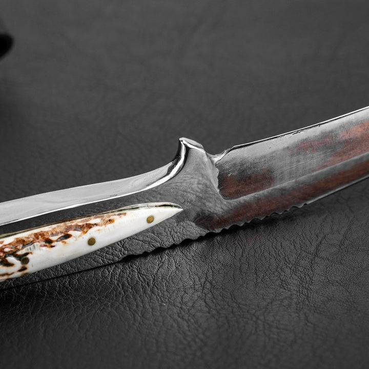 Outdoor Knife 12 cm Ken Kageura 9