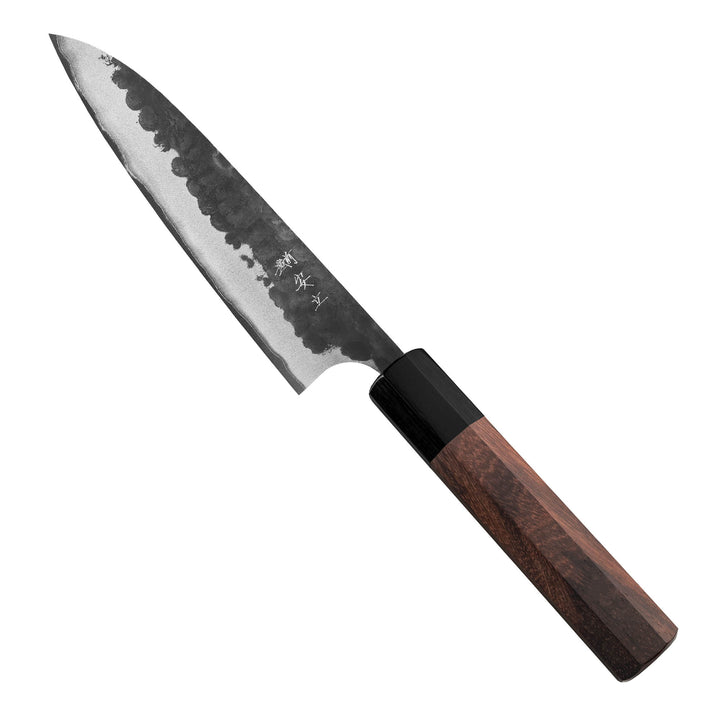 Petty 12 cm Anryu Hamono Kurouchi Aogami Super/Iron