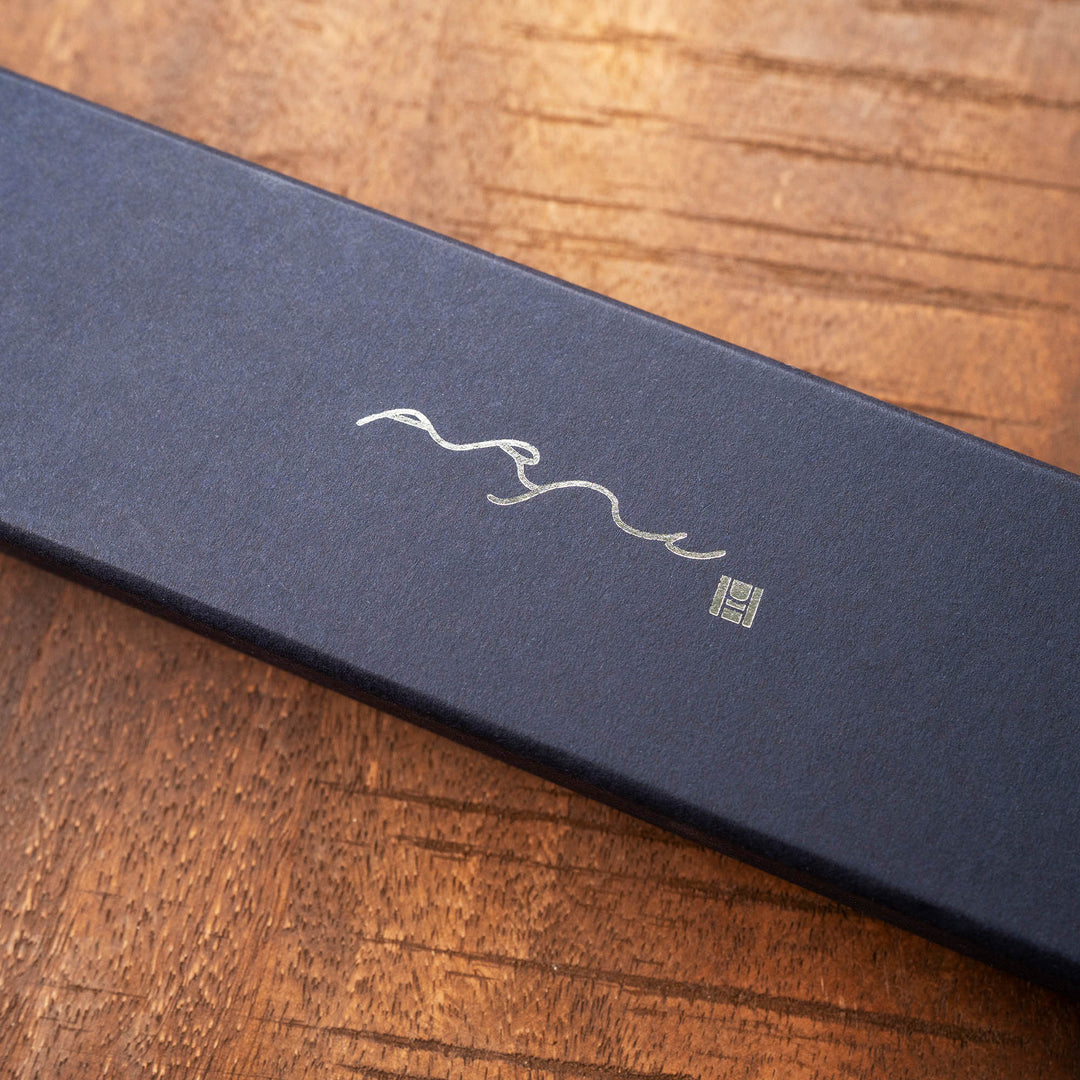 Petty 12 cm Anryu Hamono Kurouchi Aogami Super/Iron