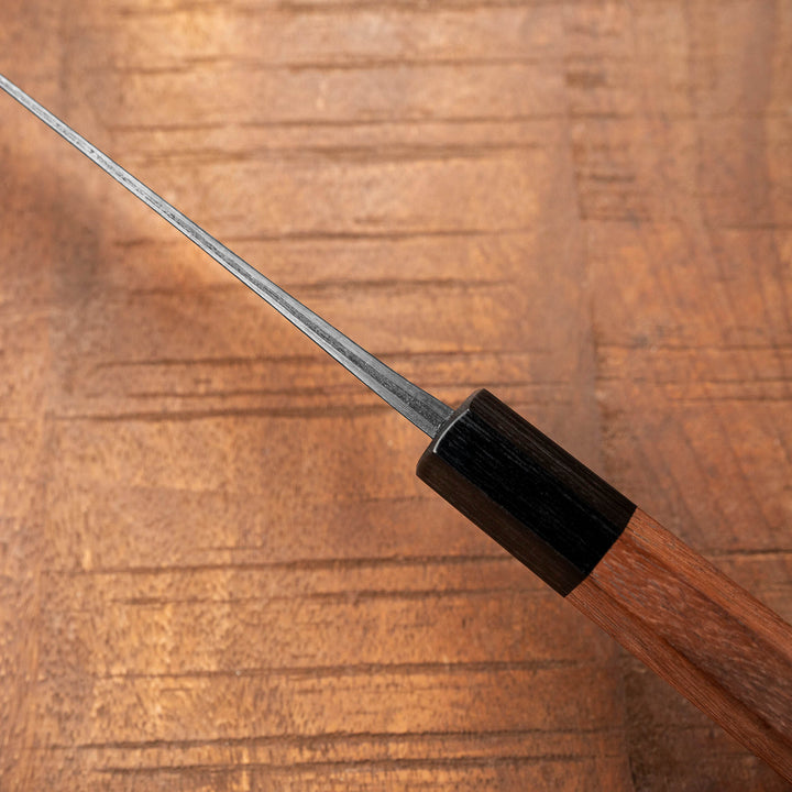 Petty 12 cm Anryu Hamono Kurouchi Aogami Super/Iron