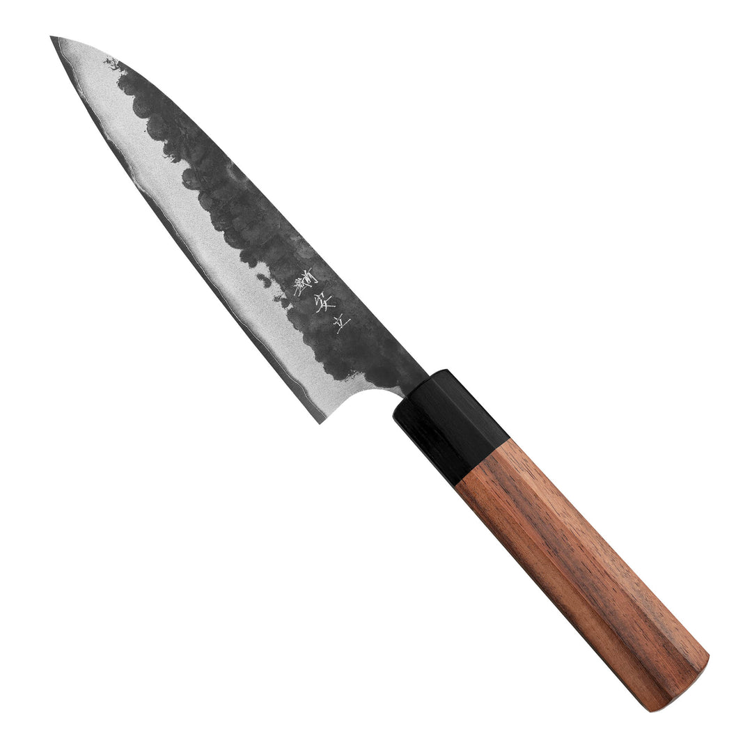 Petty 15 cm Anryu Hamono Kurouchi Aogami Super/Iron
