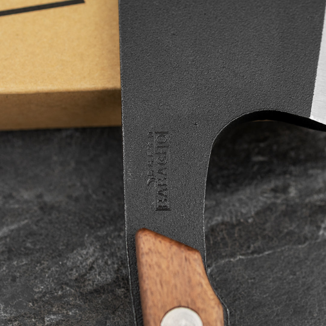 Takibi Axe 11 cm+ Leather Sheath Babacho