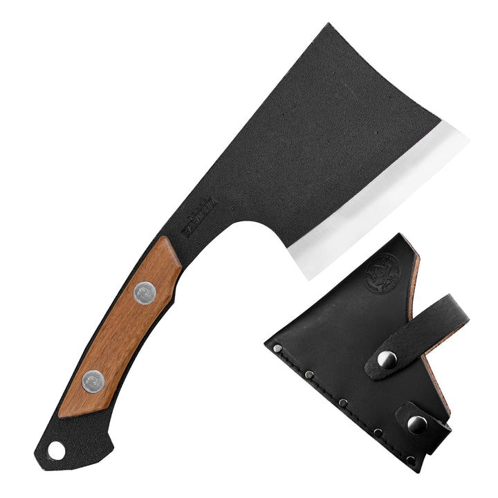 Takibi Axe 11 cm+ Leather Sheath Babacho
