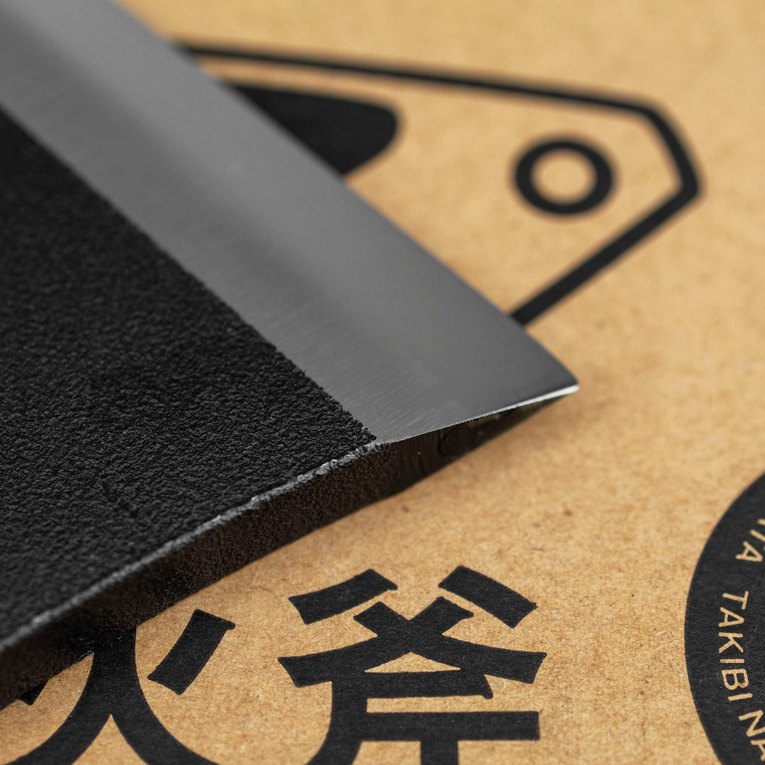 Takibi Axe 11 cm+ Leather Sheath Babacho