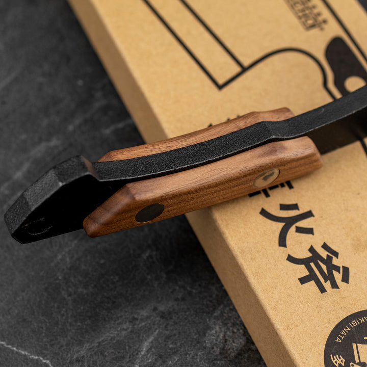 Takibi Axe 11 cm+ Leather Sheath Babacho