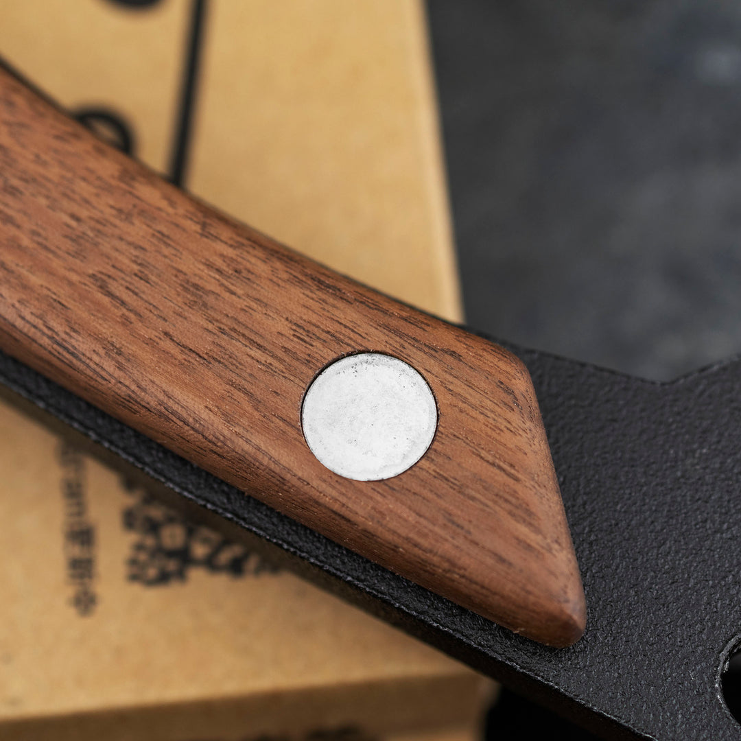 Takibi Axe 11 cm+ Leather Sheath Babacho