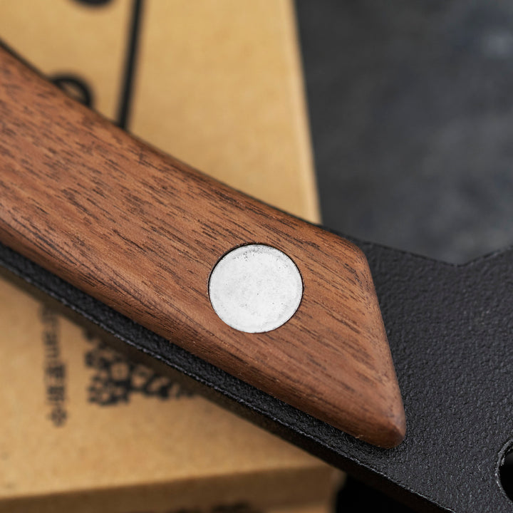Takibi Axe 11 cm+ Leather Sheath Babacho
