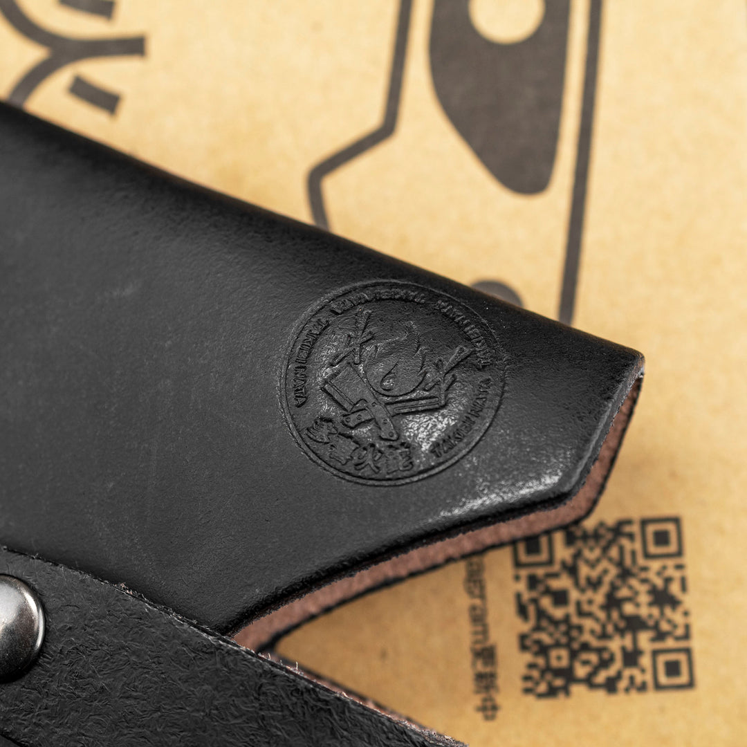 Takibi Axe 11 cm+ Leather Sheath Babacho