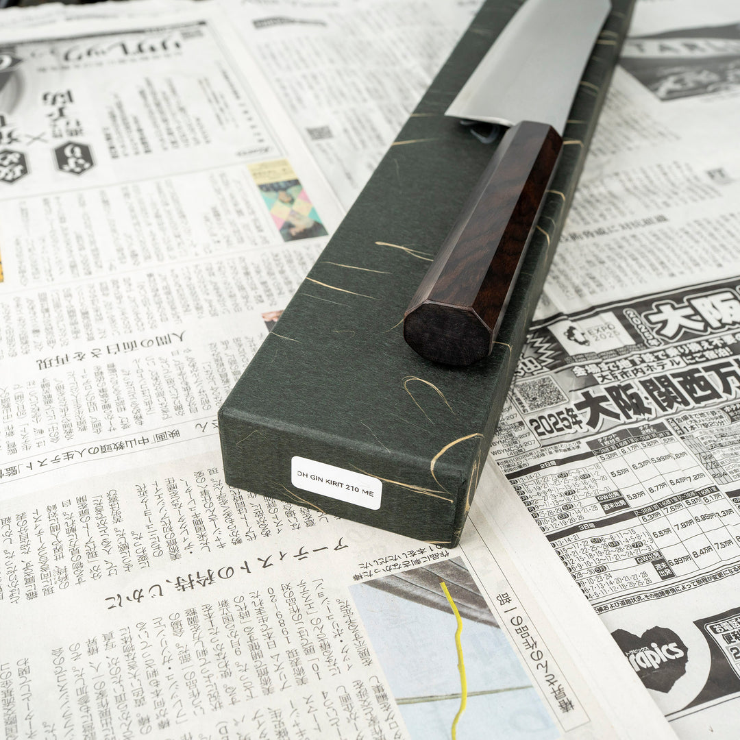 Kiritsuke Gyuto 21 cm Daruma Hamono Gingami No.3