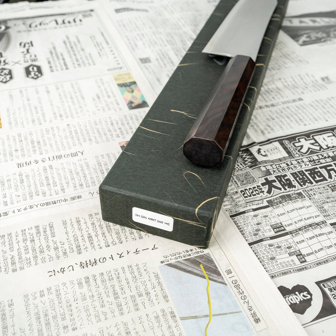 Kiritsuke Gyuto 24 cm Daruma Hamono Gingami No.3