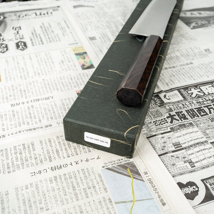 Kiritsuke Gyuto 24 cm Daruma Hamono Gingami No.3