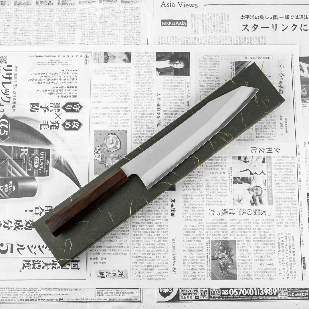 Kiritsuke Gyuto 24 cm Daruma Hamono Gingami No.3