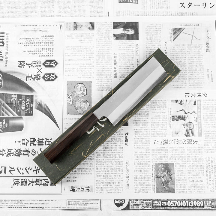 Nakiri 16 cm Daruma Hamono Gingami No.3