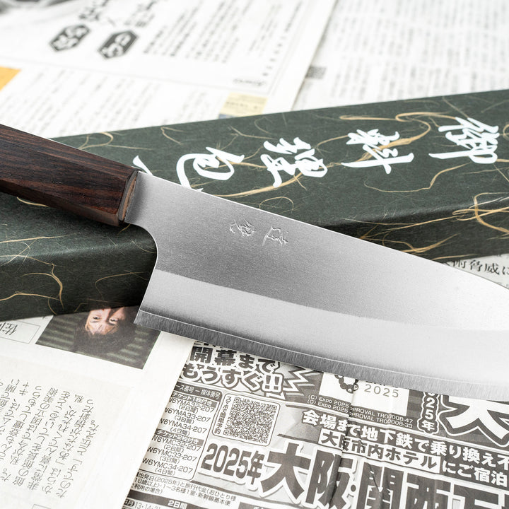 Santoku 16,5 cm Daruma Hamono Gingami No.3