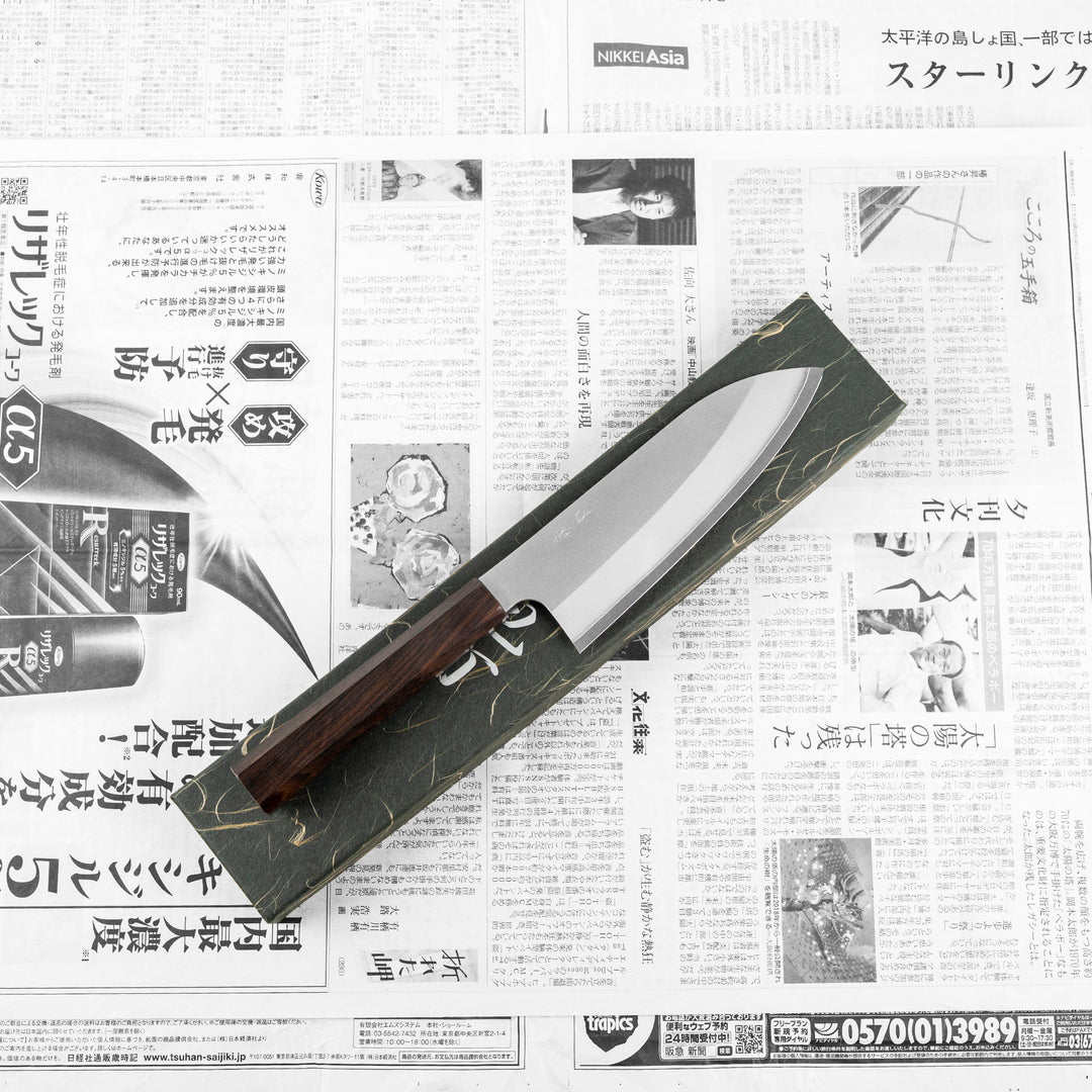 Santoku 16,5 cm Daruma Hamono Gingami No.3