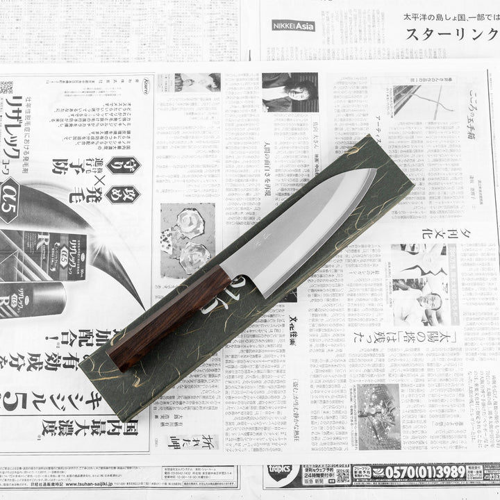Santoku 16,5 cm Daruma Hamono Gingami No.3