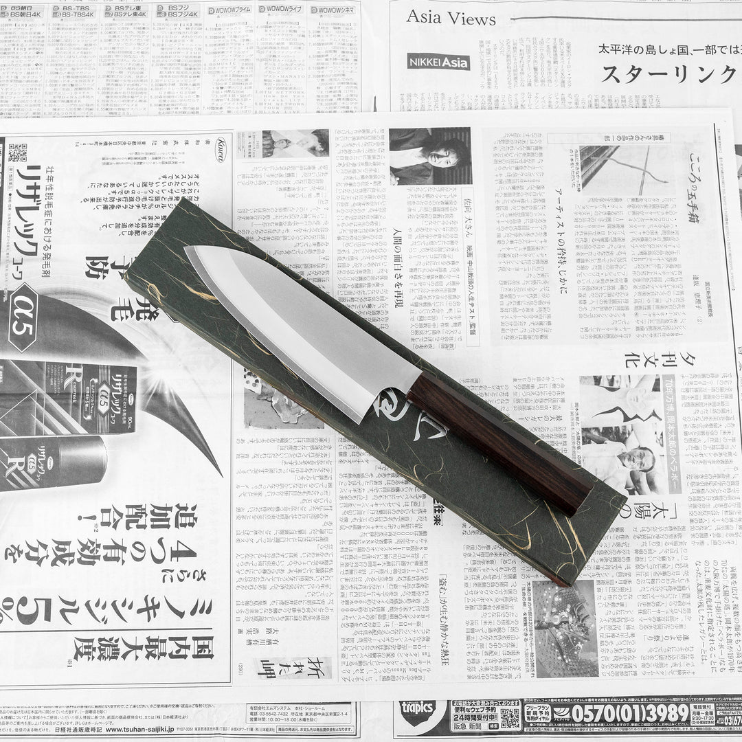 Santoku 16,5 cm Daruma Hamono Gingami No.3