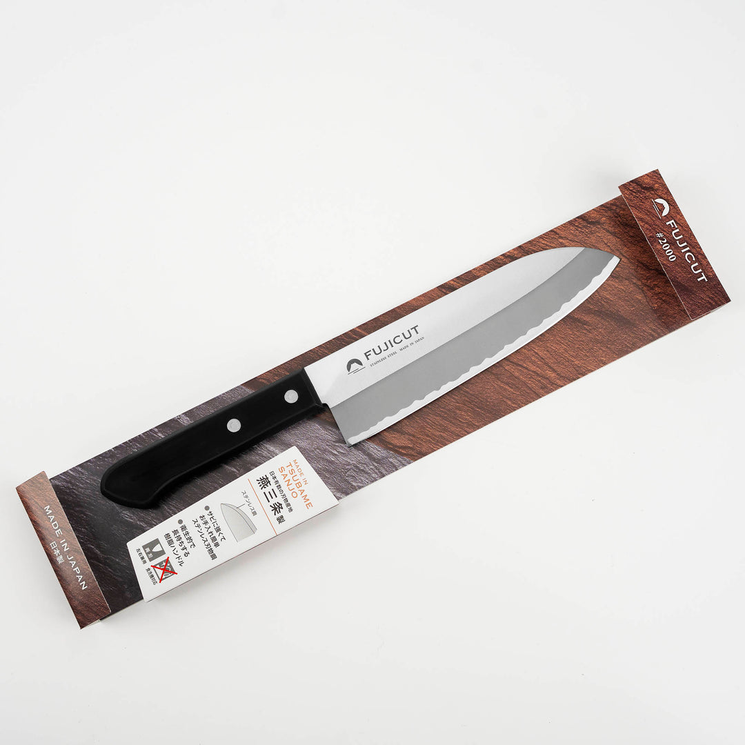 Santoku 16,5 cm Fujicut #2000 MV