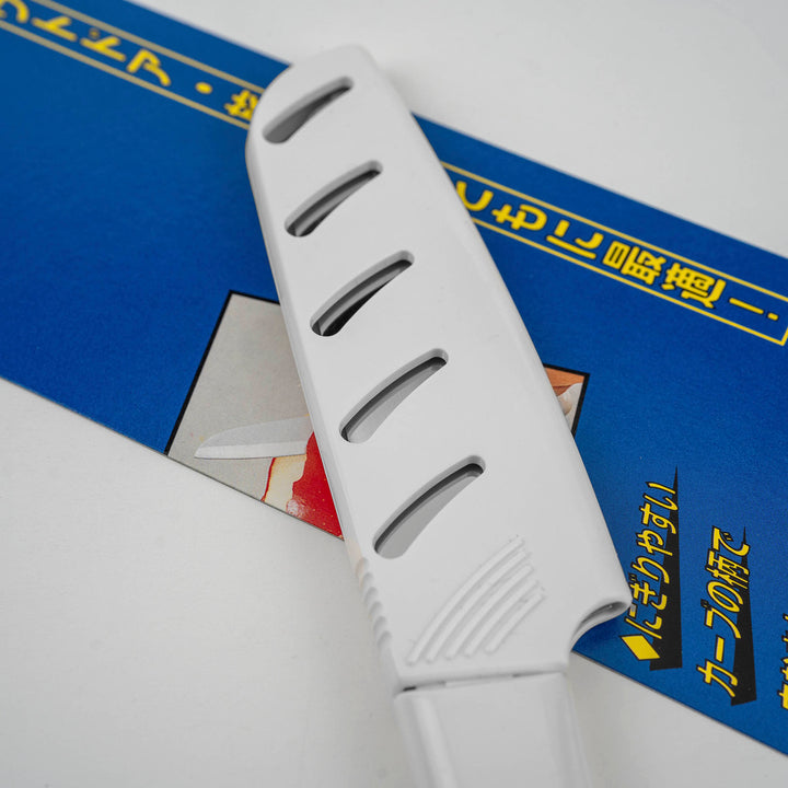 Paring 9,5 cm Fujicut Artcook White + Blade Cover