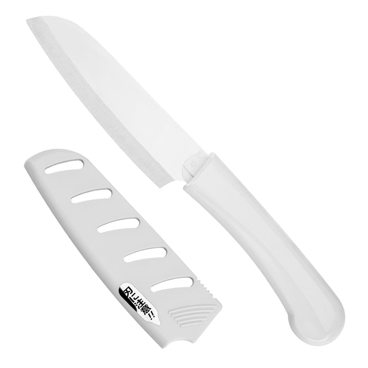 Paring 9,5 cm Fujicut Artcook White + Blade Cover