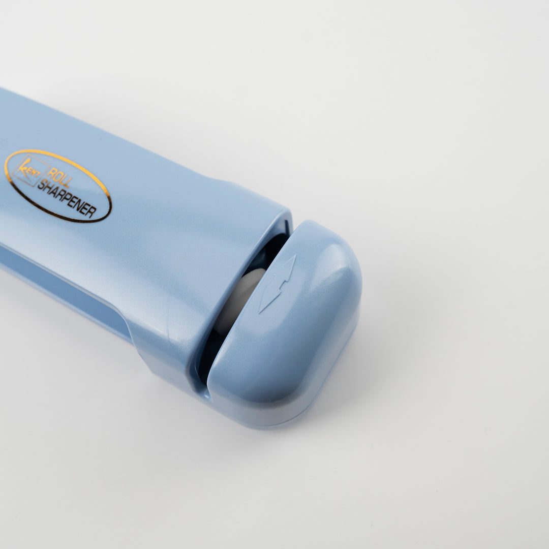 Ceramic Wheel Sharpener Fujicut Kent Blue
