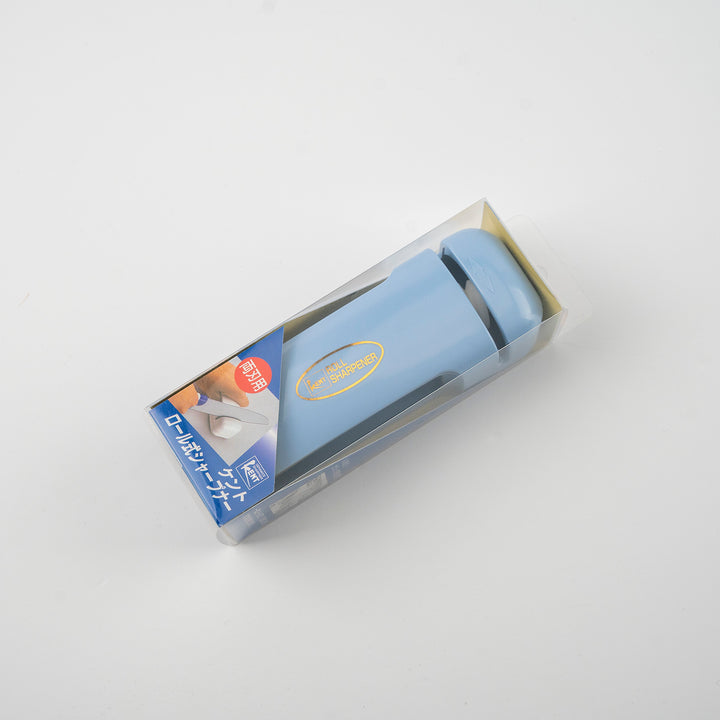 Ceramic Wheel Sharpener Fujicut Kent Blue