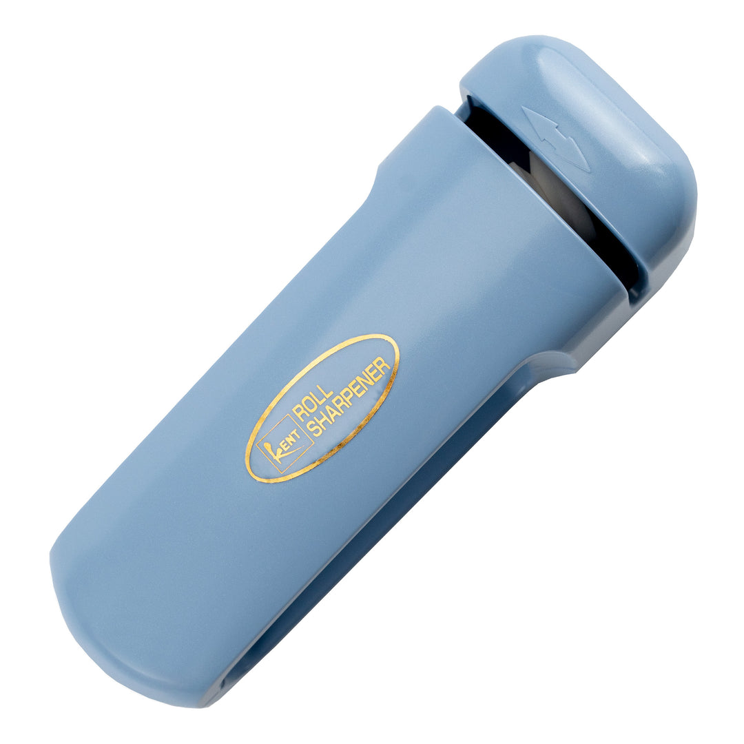 Ceramic Wheel Sharpener Fujicut Kent Blue