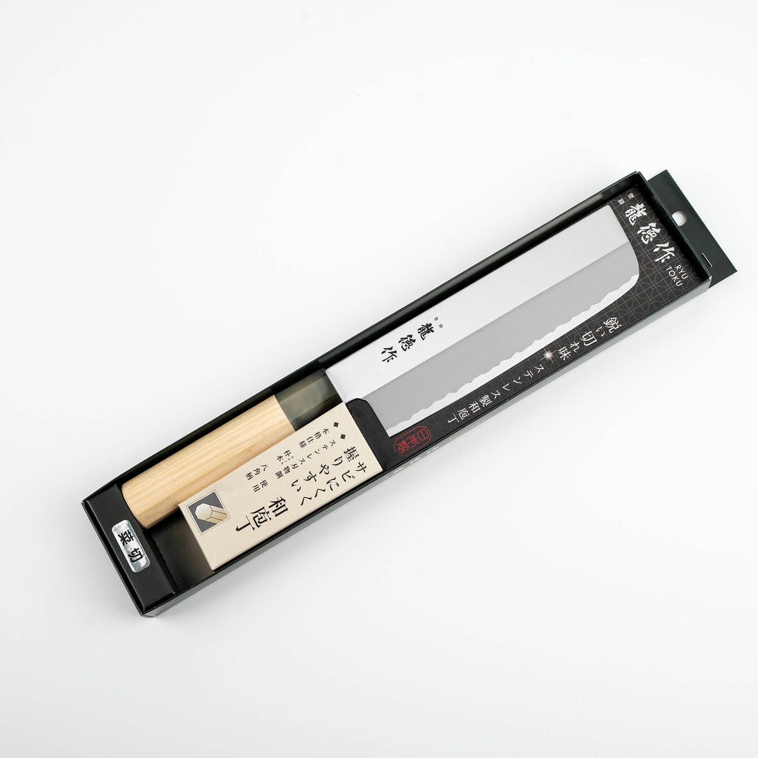 Nakiri 16 cm Fujicut Ryutoku MV
