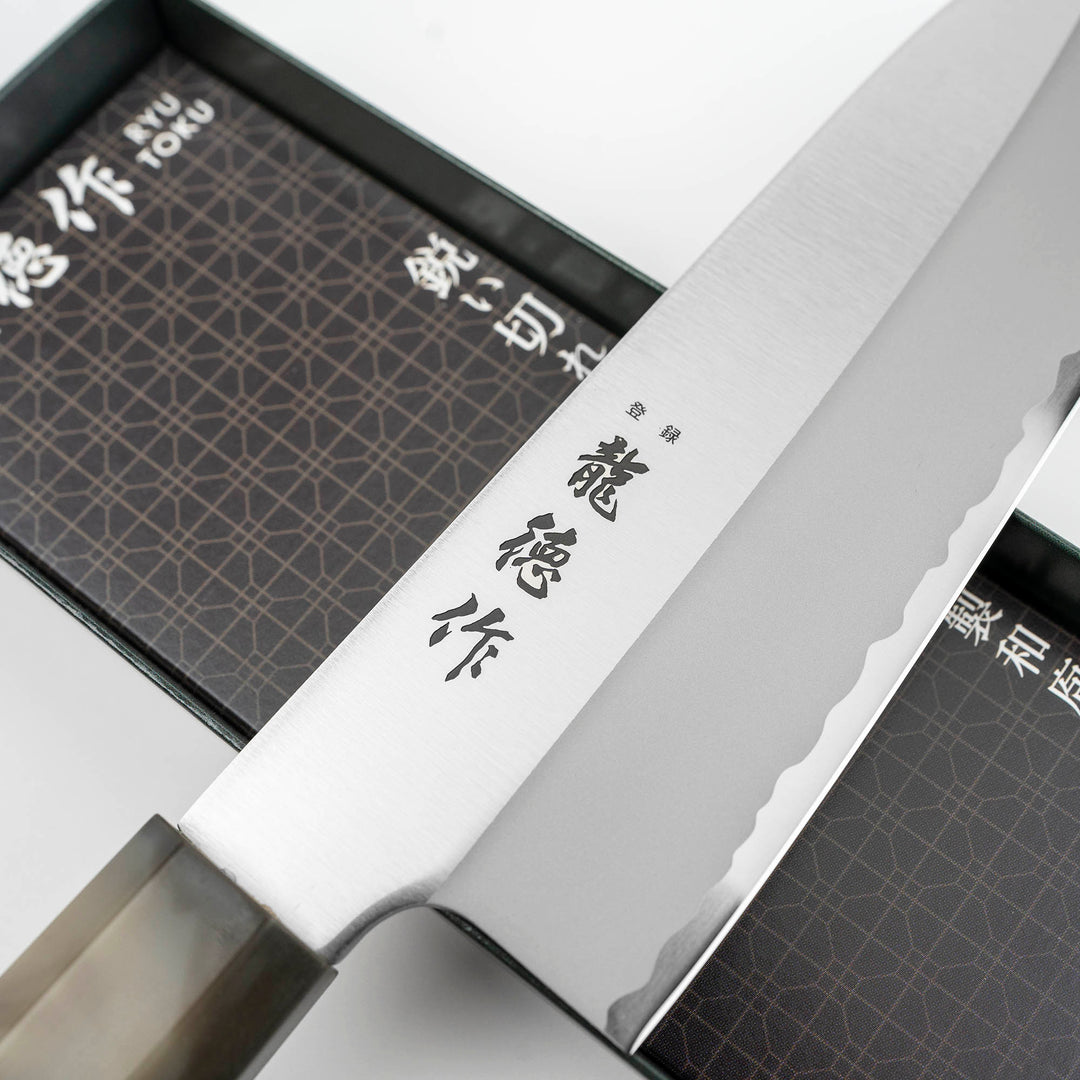 Santoku 16,5 cm Fujicut Ryutoku MV