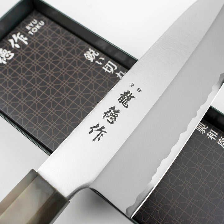Santoku 16,5 cm Fujicut Ryutoku MV
