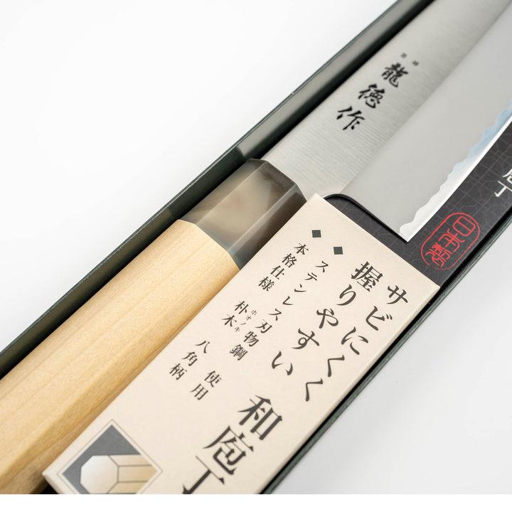 Santoku 16,5 cm Fujicut Ryutoku MV