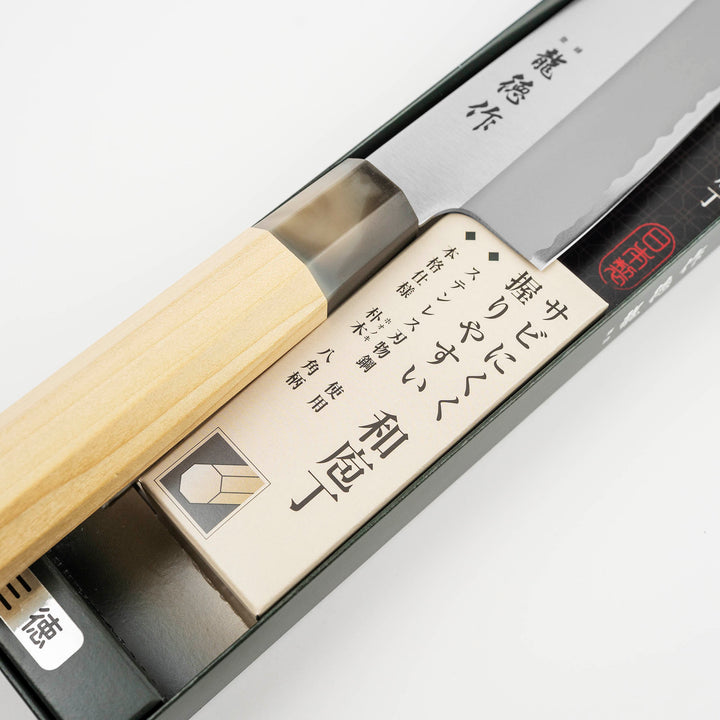 Santoku 16,5 cm Fujicut Ryutoku MV