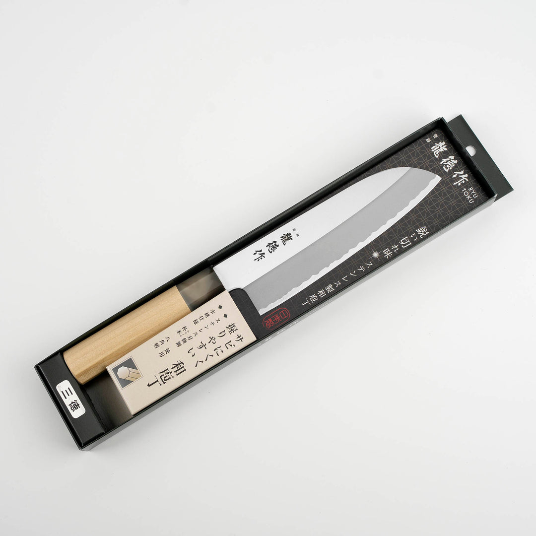 Santoku 16,5 cm Fujicut Ryutoku MV