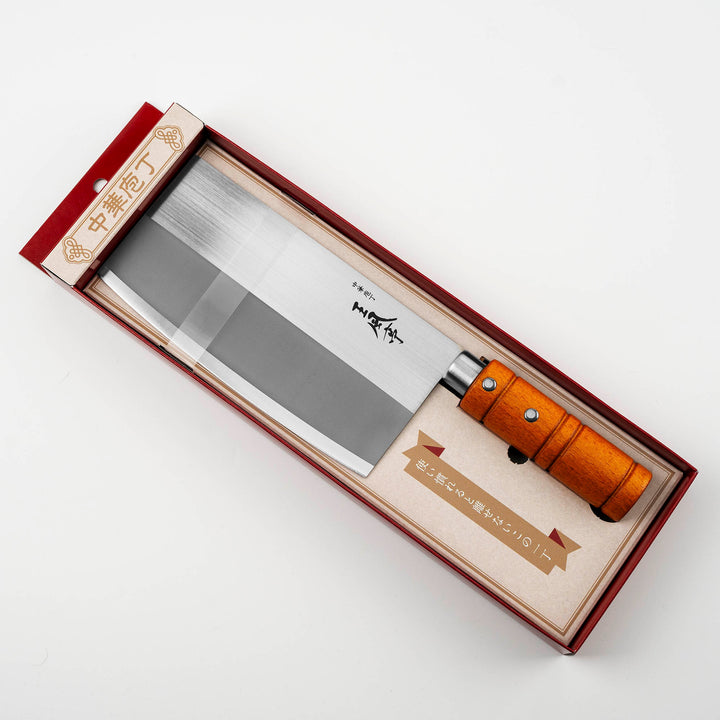 Chinese Cleaver 17,5 cm Fujicut Wan-Fu-Tei MV