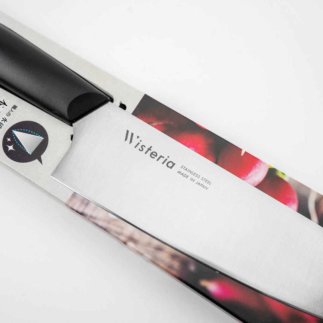 Santoku 17 cm Fujicut Wisteria Black MV