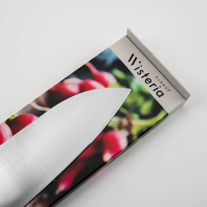 Santoku 17 cm Fujicut Wisteria Black MV
