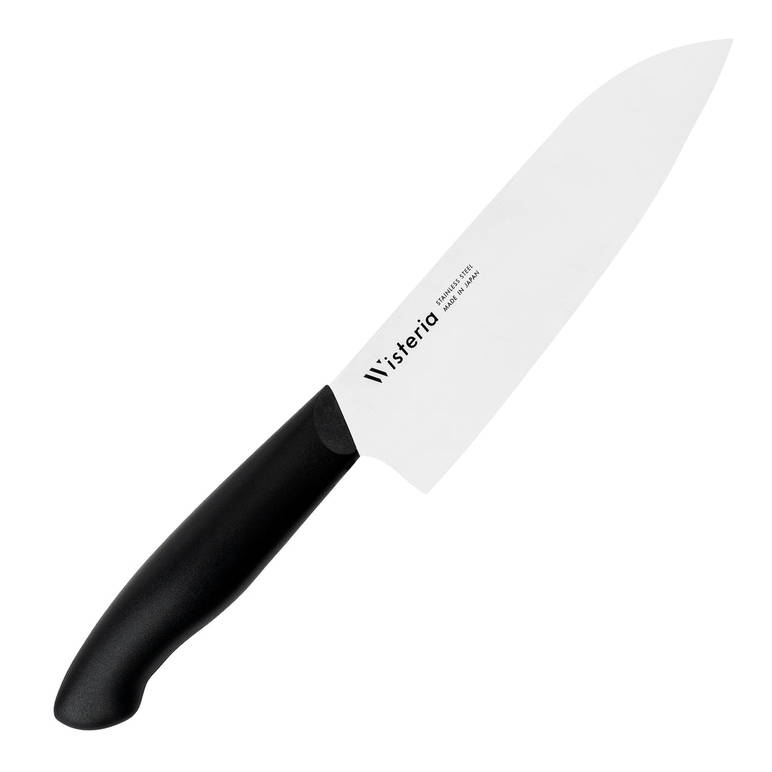 Santoku 17 cm Fujicut Wisteria Black MV