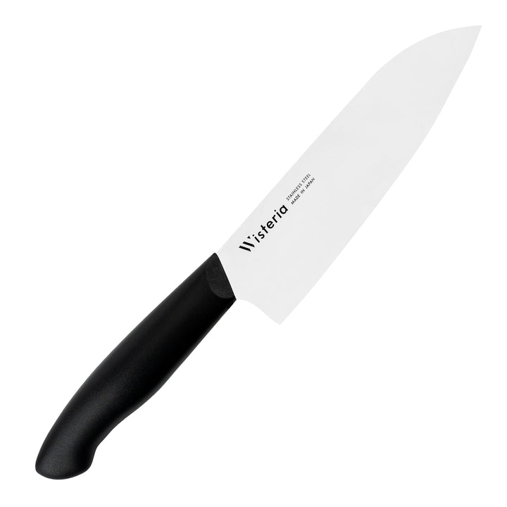 Santoku 17 cm Fujicut Wisteria Black MV