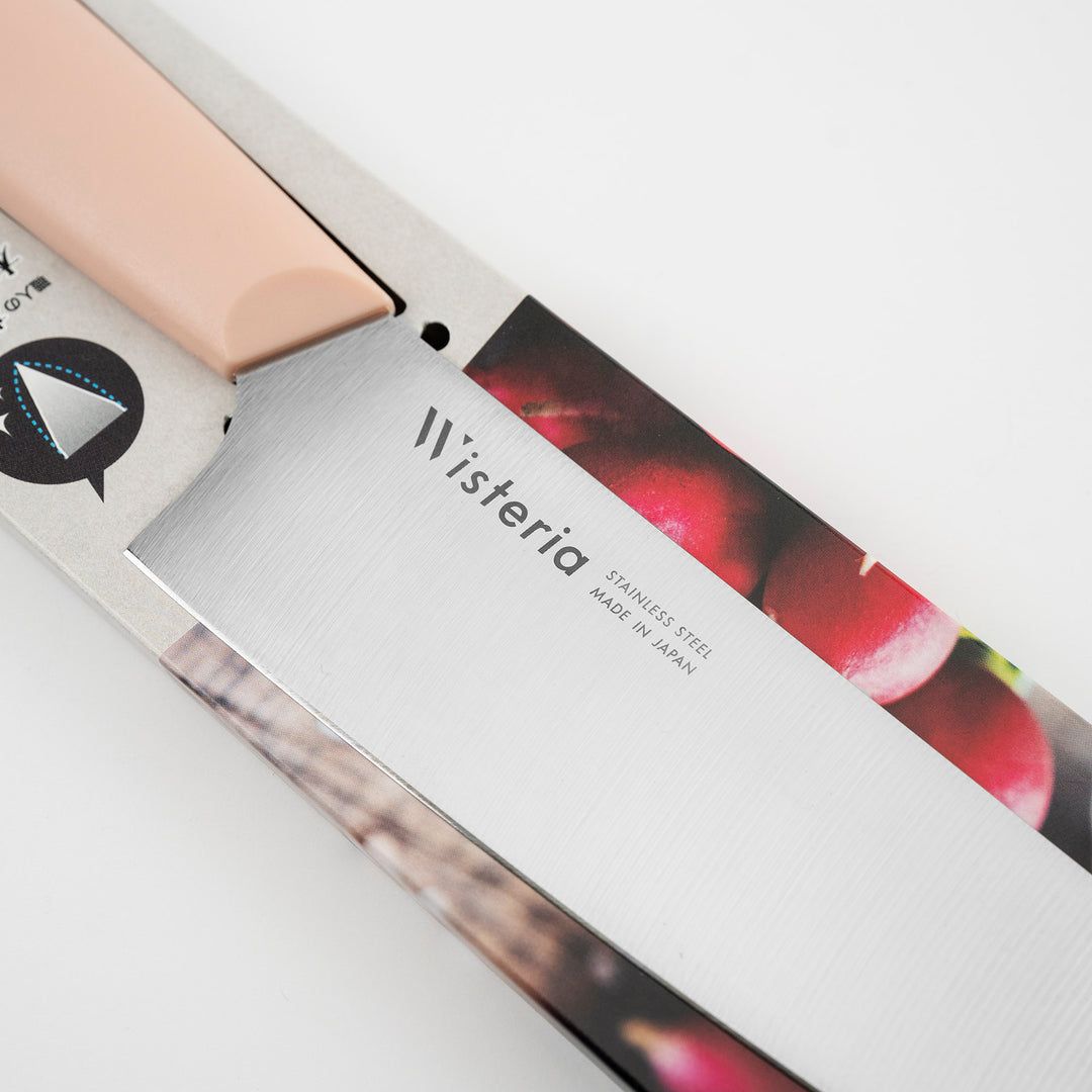 Santoku 17 cm Fujicut Wisteria Pink MV