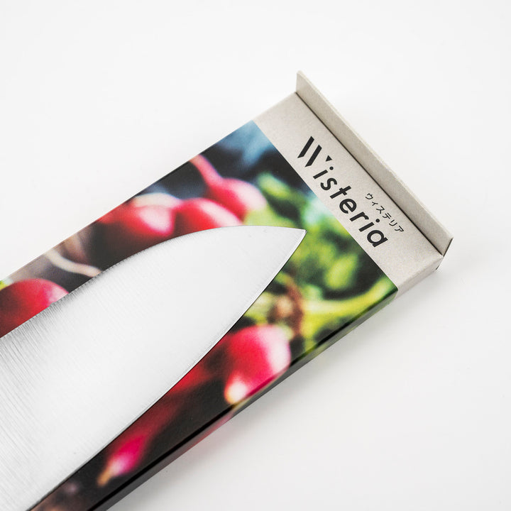 Santoku 17 cm Fujicut Wisteria Pink MV