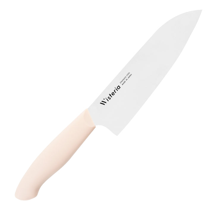Santoku 17 cm Fujicut Wisteria Pink MV