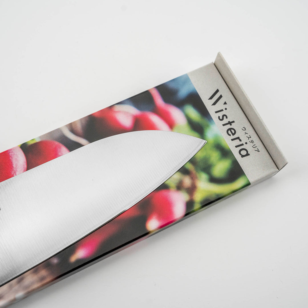 Santoku 17 cm Fujicut Wisteria Yellow MV
